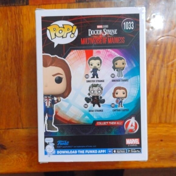Marvel Captain Carter Funko Pop New - Picture 2 of 6